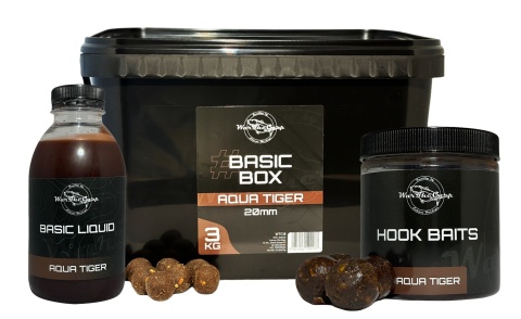 Basic Box - Aqua Tiger