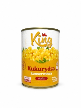 Kukurydza Konserwowa Słodka