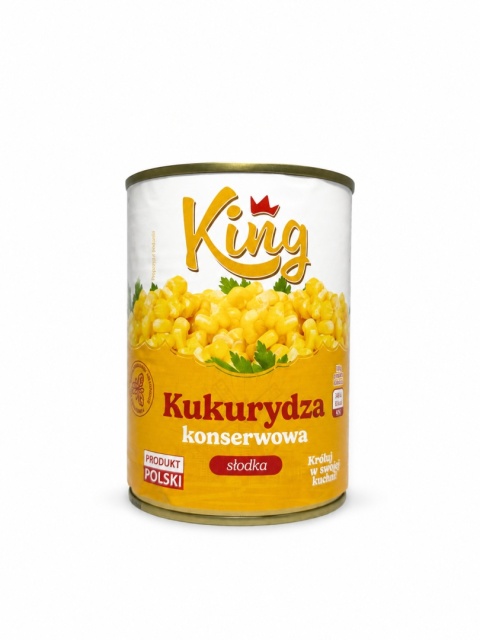 Kukurydza Konserwowa Słodka