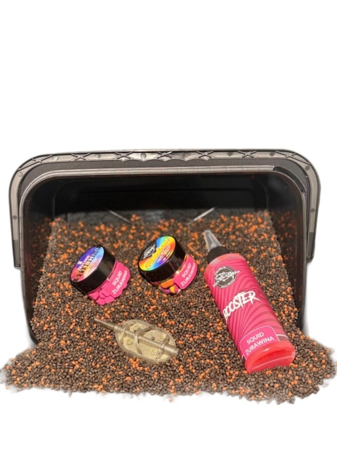 Method Feeder Box - Squid Żurawina