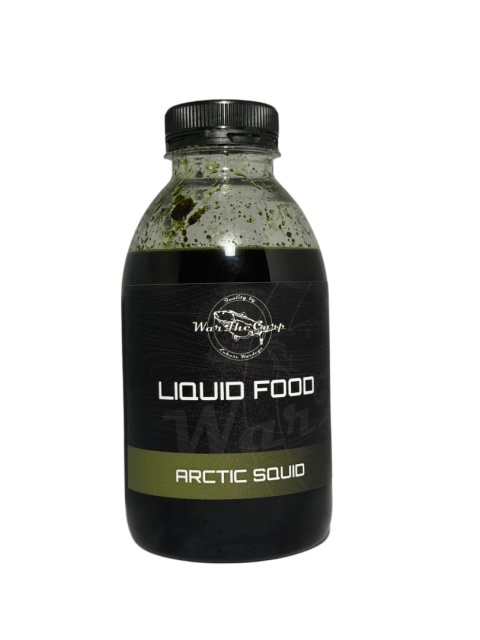 WarTheCarp Liquid Food 500ml - Arctic Squid