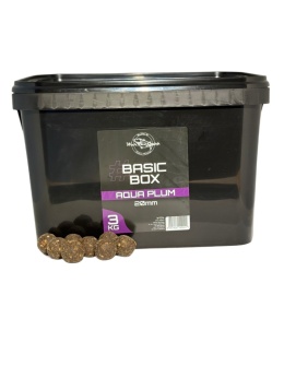 WarTheCarp Basic Box Kulki Zanętowe 20mm 3kg - Aqua Plum