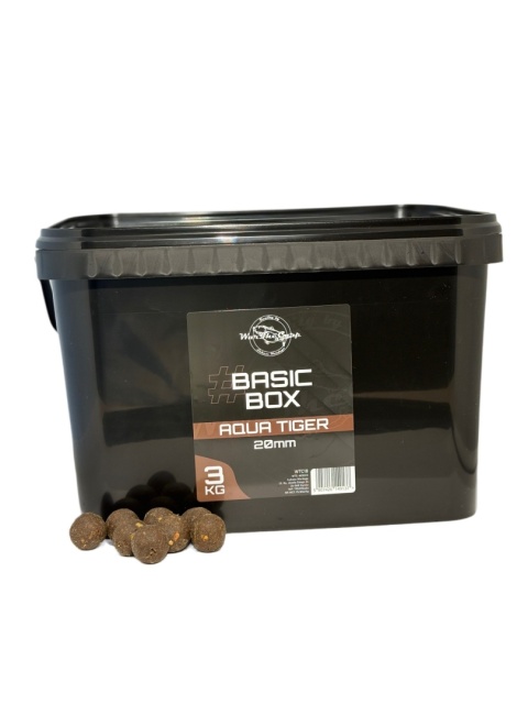WarTheCarp Basic Box Kulki Zanętowe 20mm 3kg - Aqua Tiger