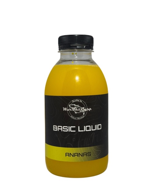 WarTheCarp Basic Liquid 500ml - Ananas