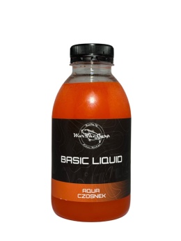 WarTheCarp Basic Liquid 500ml - Aqua Czosnek