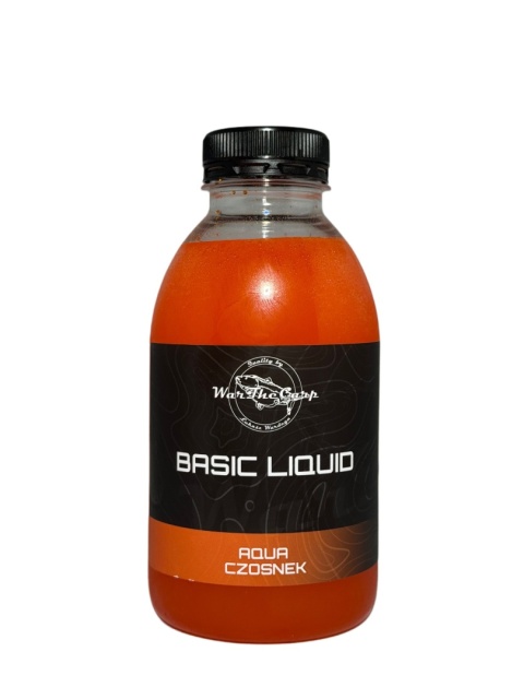 WarTheCarp Basic Liquid 500ml - Aqua Czosnek