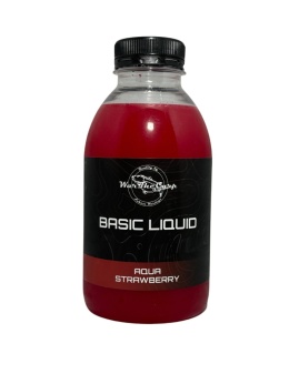 WarTheCarp Basic Liquid 500ml - Aqua Strawberry