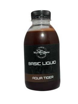 WarTheCarp Basic Liquid 500ml - Aqua Tiger