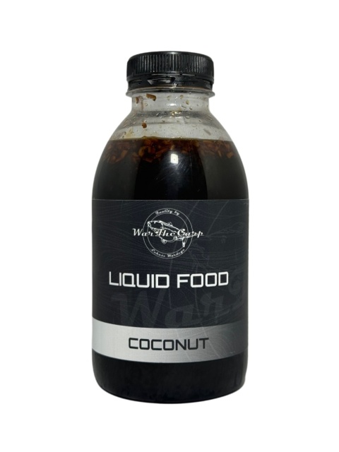 WarTheCarp Liquid Food 500ml - Coconut