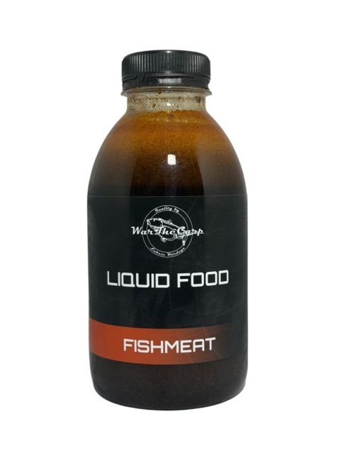 WarTheCarp Liquid Food 500ml - FishMeat