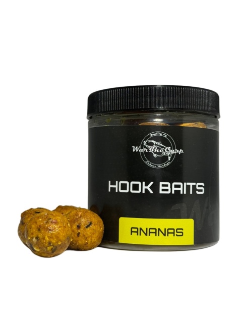 WarTheCarp Hook Baits do Serii Basic Box - Ananas
