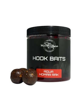 WarTheCarp Hook Baits do Serii Basic Box - Aqua Homar Rak