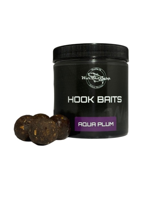 WarTheCarp Hook Baits do Serii Basic Box - Aqua Plum