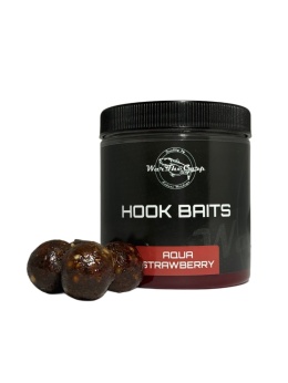 WarTheCarp Hook Baits do Serii Basic Box - Aqua Strawberry