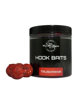 WarTheCarp Hook Baits do Serii Basic Box - Truskawka