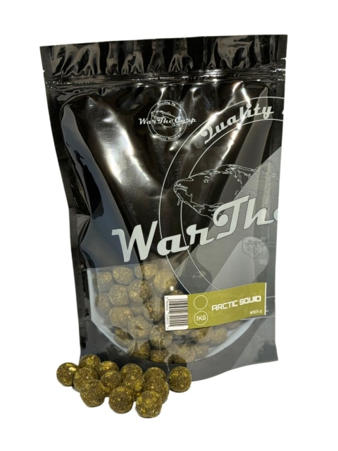 WarTheCarp Kulki Zanętowe 16mm 1kg - Arctic Squid