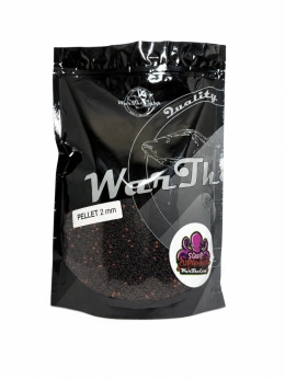 WarTheCarp Pellet 2mm - Squid & Żurawina