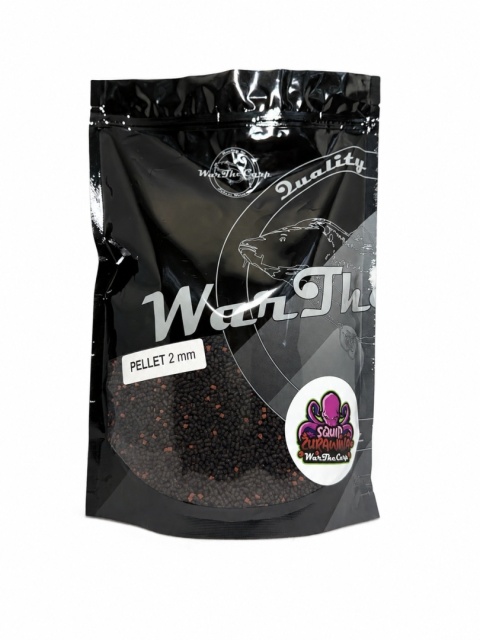 WarTheCarp Pellet 2mm - Squid & Żurawina