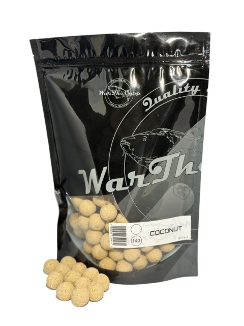 WarTheCarp Kulki Zanętowe 24mm 1kg - Coconut