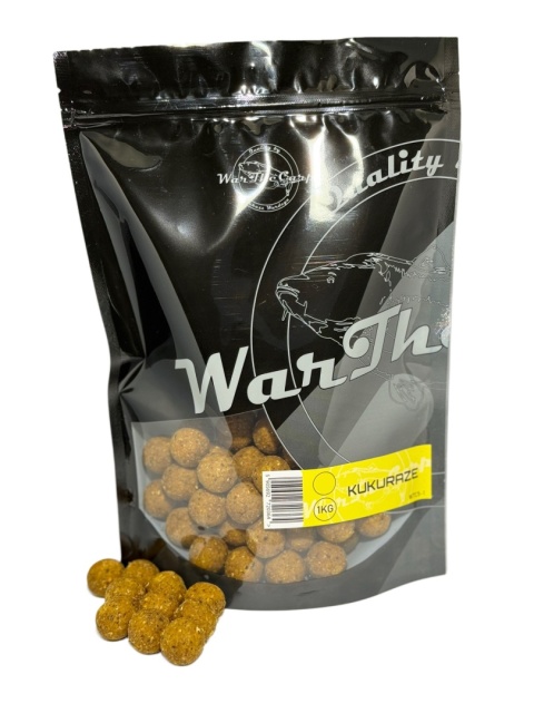 WarTheCarp Kulki Zanętowe 24mm 1kg - Kukuraze
