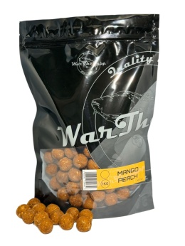 WarTheCarp Kulki Zanętowe 24mm 1kg - Mango-Peach