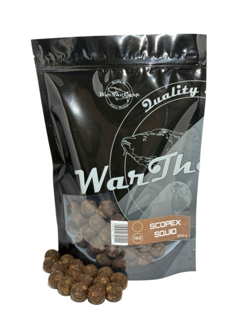 WarTheCarp Kulki Zanętowe 24mm 1kg - Scopex-Squid