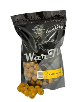 WarTheCarp Kulki Zanętowe 24mm 1kg - Sweet Banana