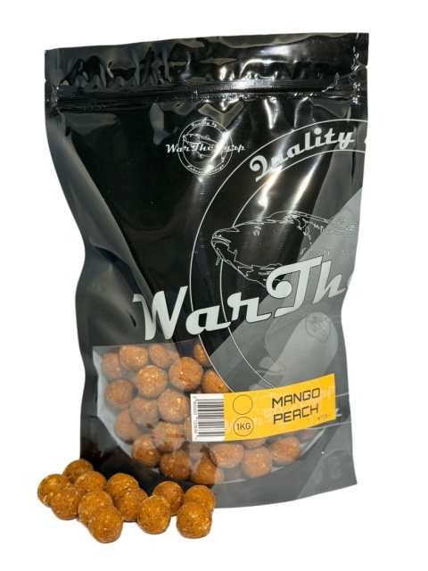 WarTheCarp Kulki Zanętowe 16mm 1kg - Mango-Peach