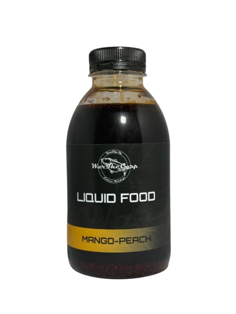 WarTheCarp Liquid Food 500ml - Mango-Peach