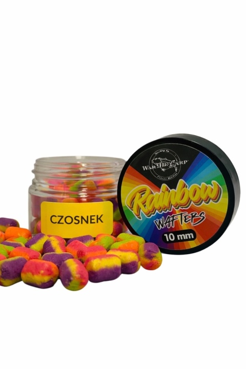 WarTheCarp Method Feeder - Rainbow - Czosnek