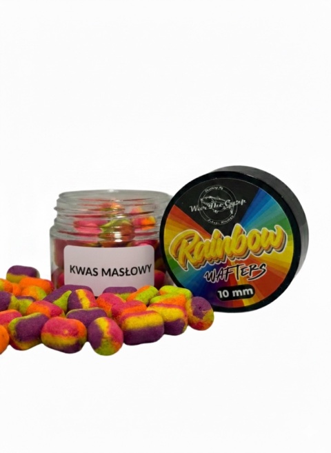WarTheCarp Method Feeder - Rainbow - Kwas Masłowy