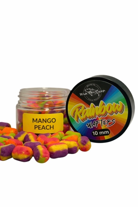 WarTheCarp Method Feeder - Rainbow - Mango Peach