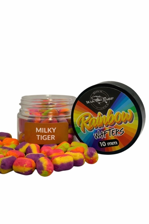 WarTheCarp Method Feeder - Rainbow - Milky Tiger