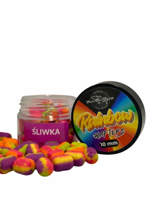 WarTheCarp Method Feeder - Rainbow - Śliwka