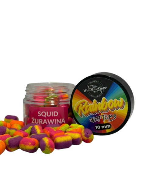 WarTheCarp Method Feeder - Rainbow - Squid Żurawina