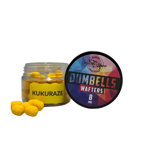 WarTheCarp Method Feeder Wafters Dumbells - Kukuraze