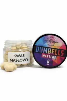 WarTheCarp Method Feeder Wafters Dumbells - Kwas Masłowy