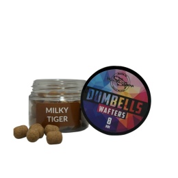 WarTheCarp Method Feeder Wafters Dumbells - Milky Tiger