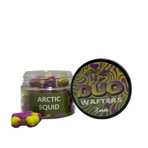 WarTheCarp Method Feeder Wafters Duo - Arctic Squid