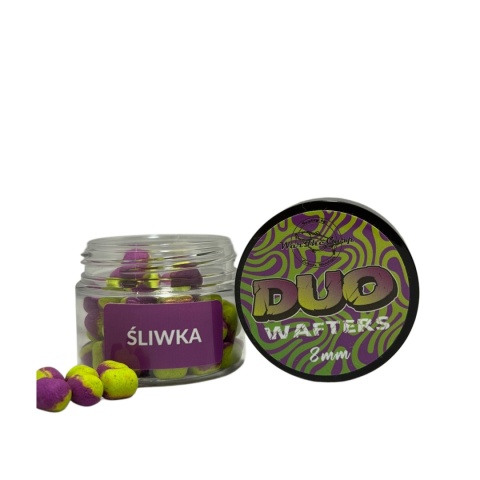 WarTheCarp Method Feeder Wafters Duo - Śliwka