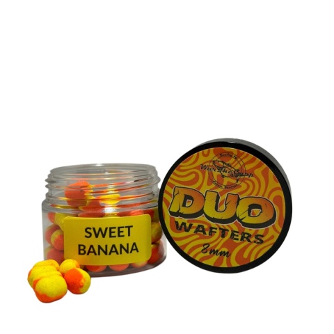 WarTheCarp Method Feeder Wafters Duo - Sweet Banana