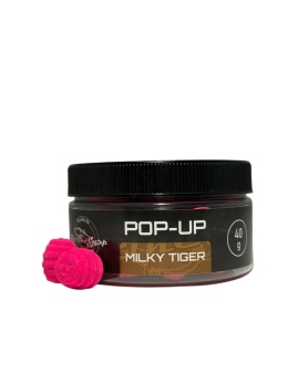 WarTheCarp Pop-Up 16mm - Milky Tiger