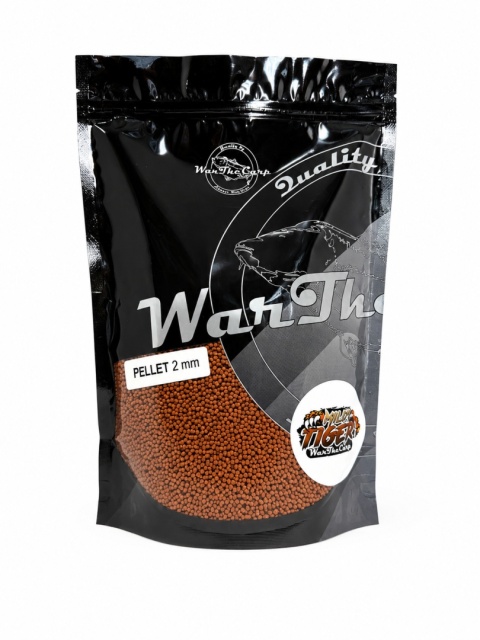 WarTheCarp Pellet 2mm - Milky Tiger