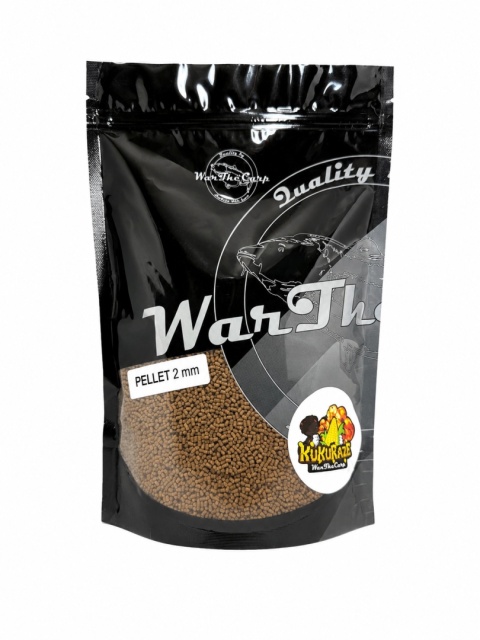 WarTheCarp Pellet 2mm - Kukuraze