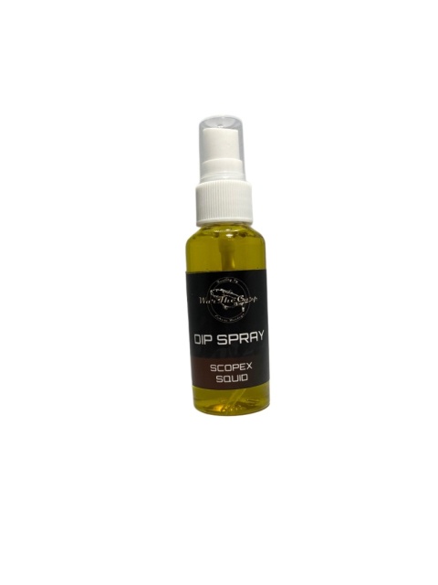 WarTheCarp Dip Spray 50ml - Scopex Squid