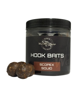 WarTheCarp Hook Baits 18/20mm - Scopex Squid