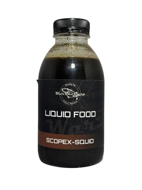 WarTheCarp Liquid Food 500ml - Scopex-Squid