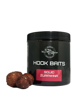 WarTheCarp Hook Baits 18/20mm - Squid Żurawina