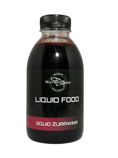 WarTheCarp Liquid Food 500ml - Squid Żurawina