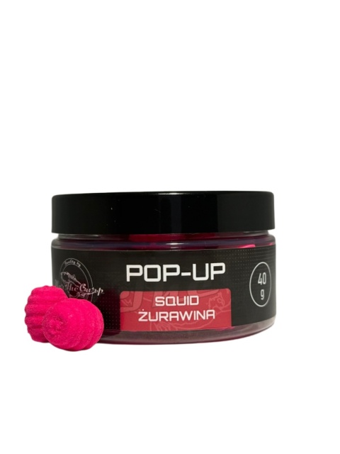 WarTheCarp Pop-Up 16mm - Squid Żurawina